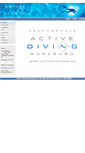 Mobile Screenshot of active-diving.de